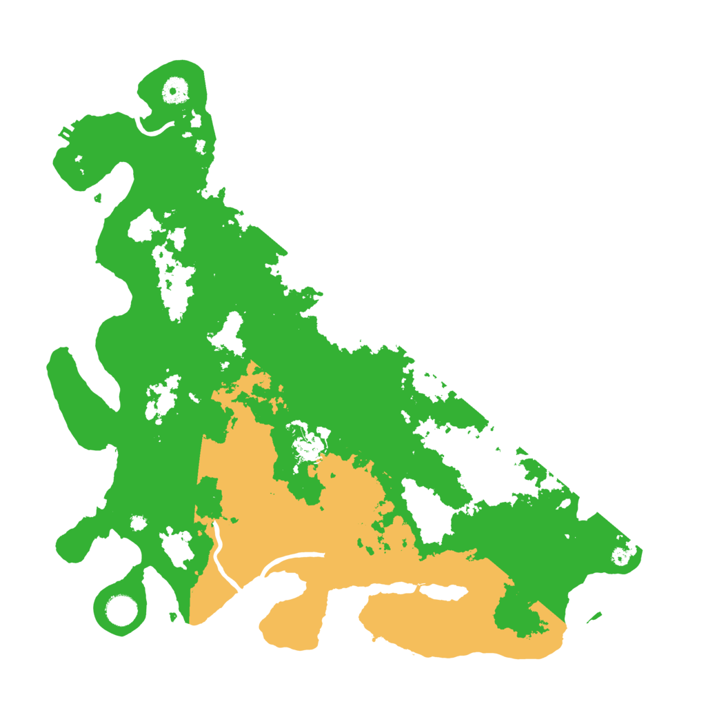 Biome Rust Map: Procedural Map, Size: 4000, Seed: 536021841