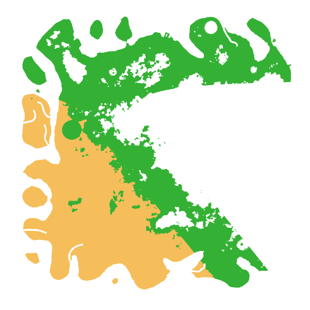 Biome Rust Map: Procedural Map, Size: 4250, Seed: 2020721764