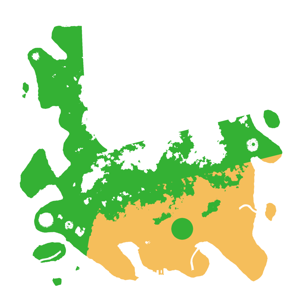 Biome Rust Map: Procedural Map, Size: 3750, Seed: 901381453