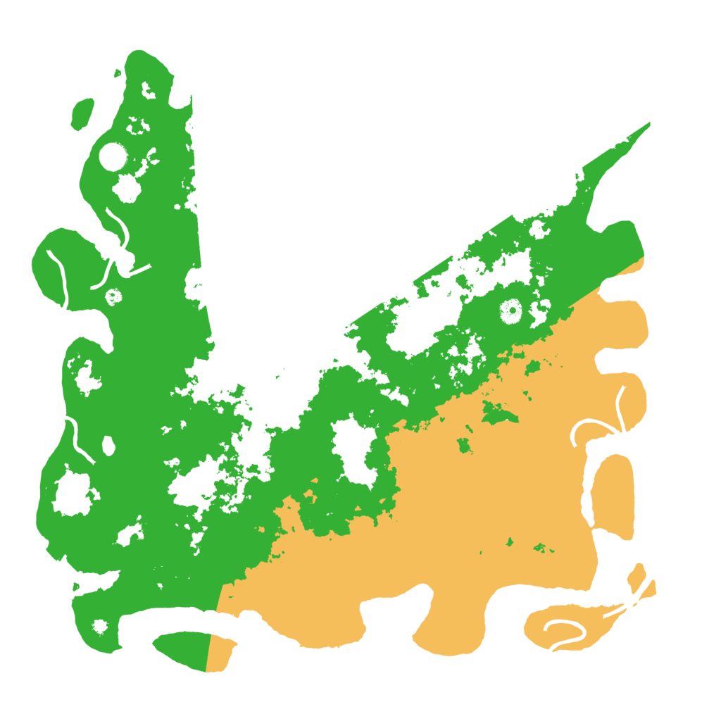 Biome Rust Map: Procedural Map, Size: 4500, Seed: 971447630