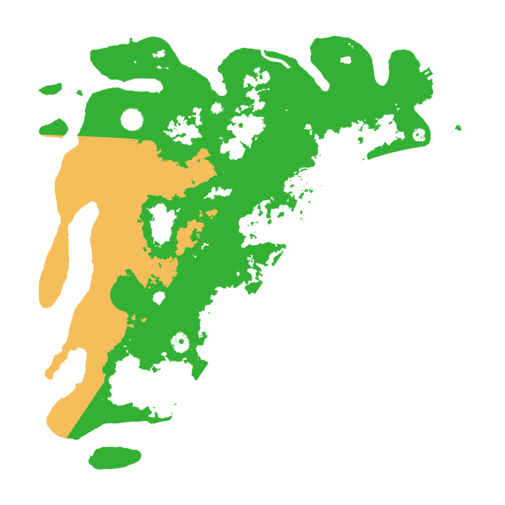 Biome Rust Map: Procedural Map, Size: 4000, Seed: 365660431