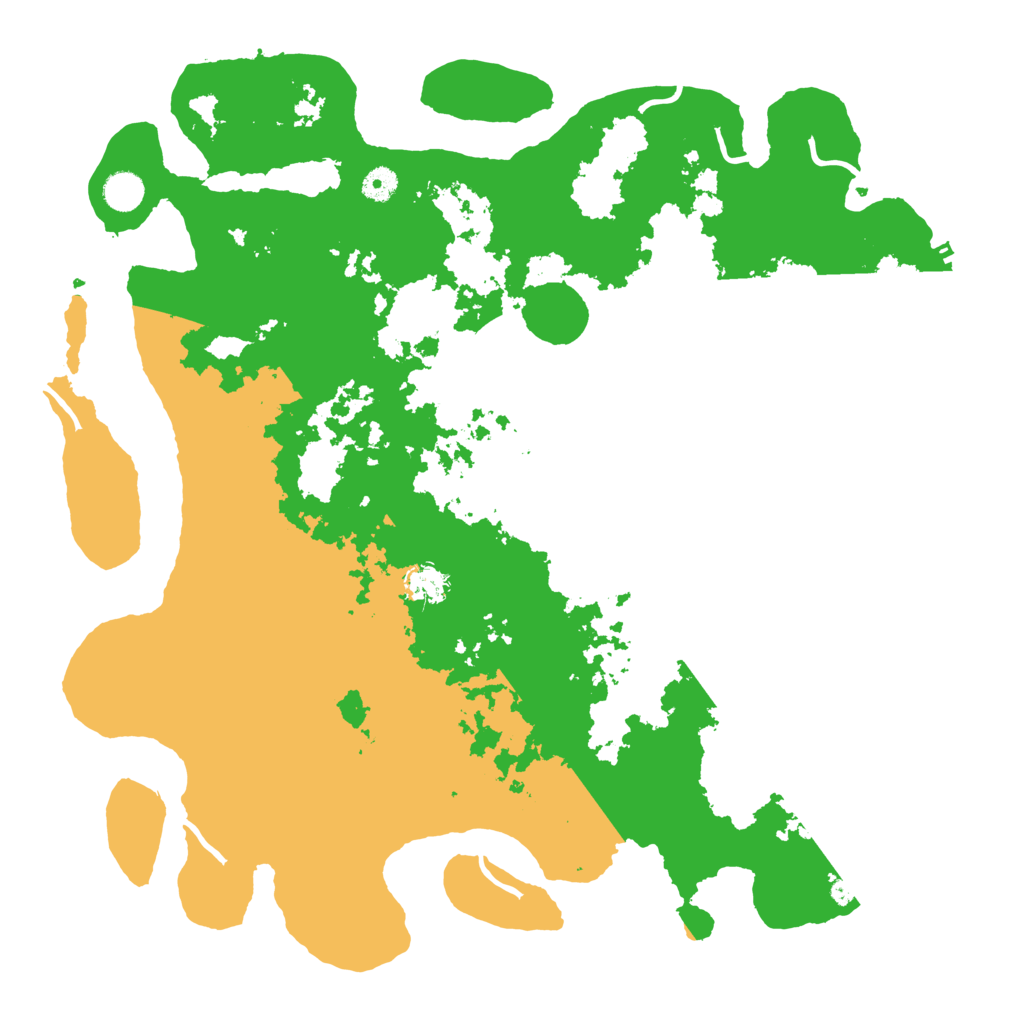 Biome Rust Map: Procedural Map, Size: 4500, Seed: 1414699019