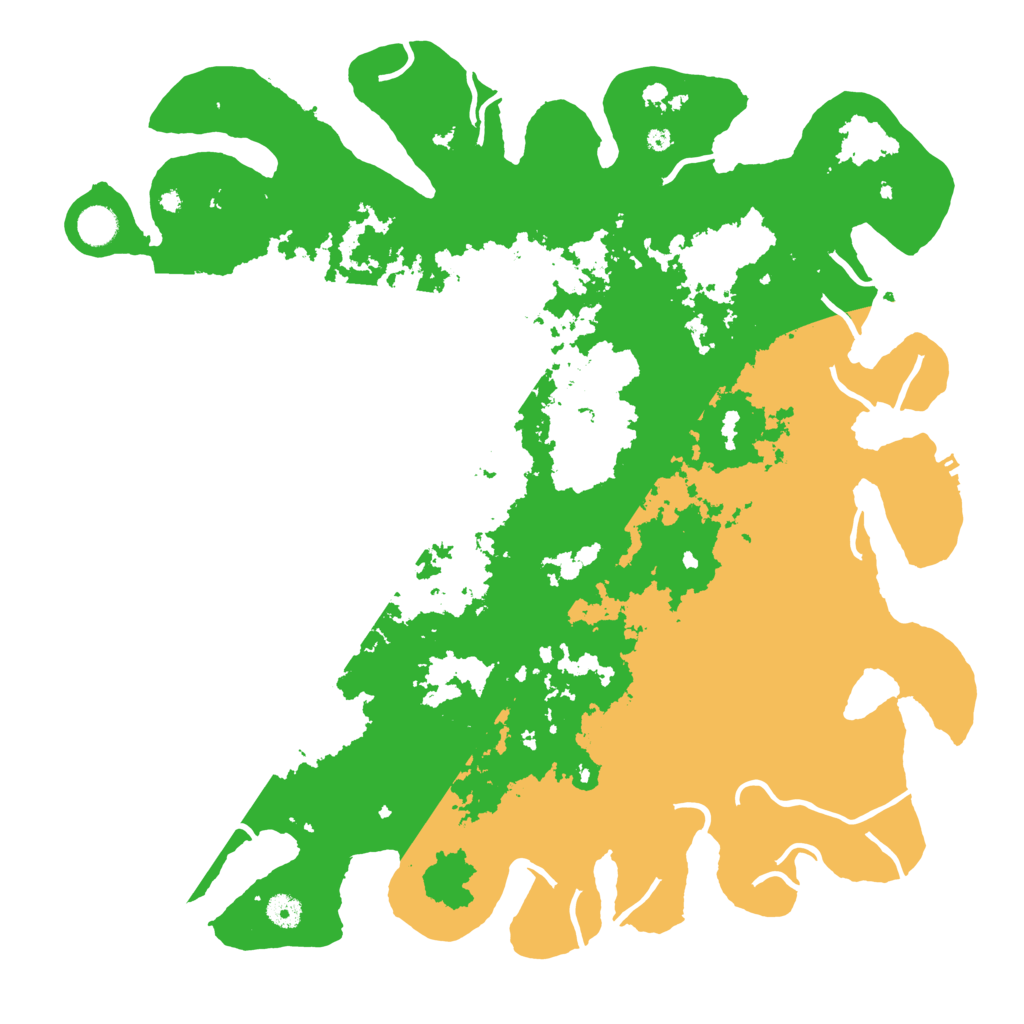 Biome Rust Map: Procedural Map, Size: 4500, Seed: 470882621