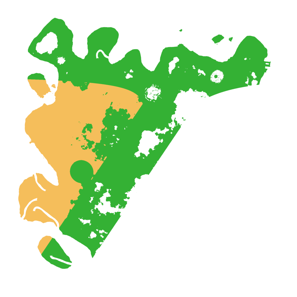 Biome Rust Map: Procedural Map, Size: 3500, Seed: 1835420139
