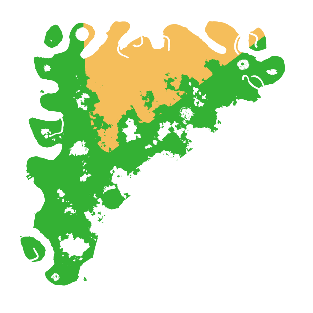 Biome Rust Map: Procedural Map, Size: 4250, Seed: 10840