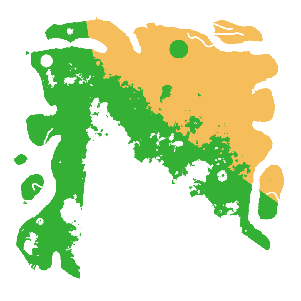 Biome Rust Map: Procedural Map, Size: 4250, Seed: 20719