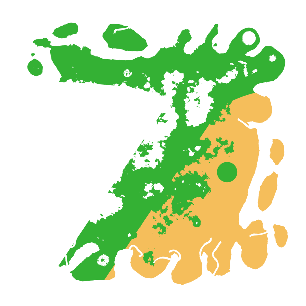 Biome Rust Map: Procedural Map, Size: 4000, Seed: 470882621