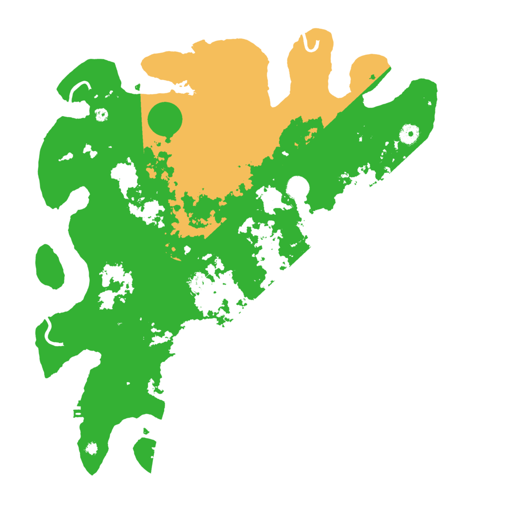 Biome Rust Map: Procedural Map, Size: 4000, Seed: 1414897502