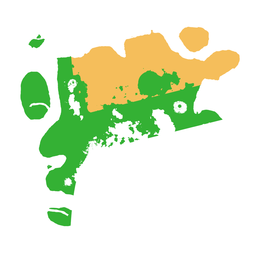 Biome Rust Map: Procedural Map, Size: 3000, Seed: 70556969