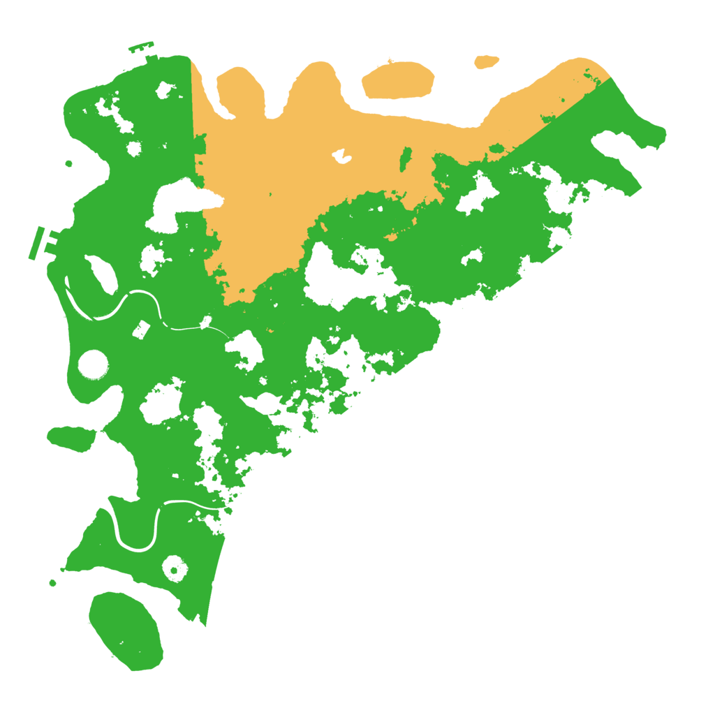 Biome Rust Map: Procedural Map, Size: 4250, Seed: 1587205572