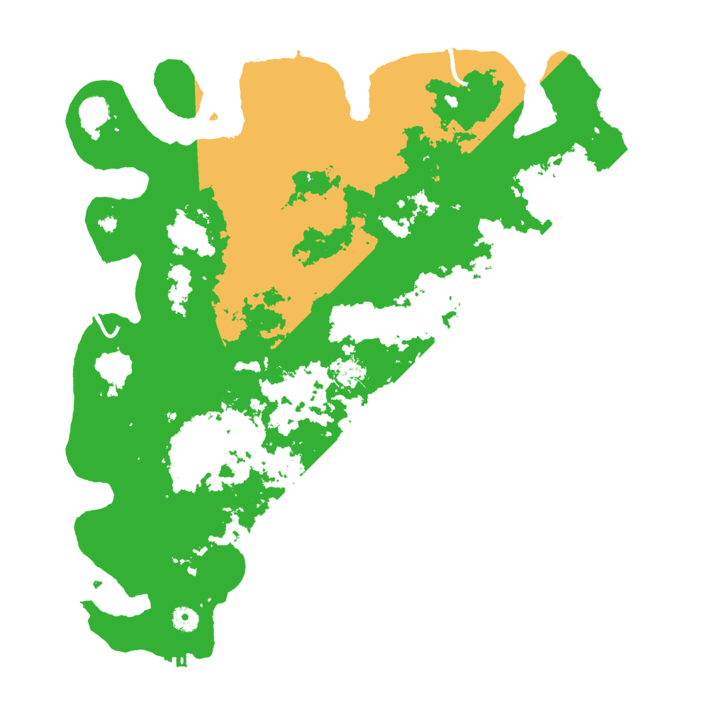 Biome Rust Map: Procedural Map, Size: 4250, Seed: 299763611