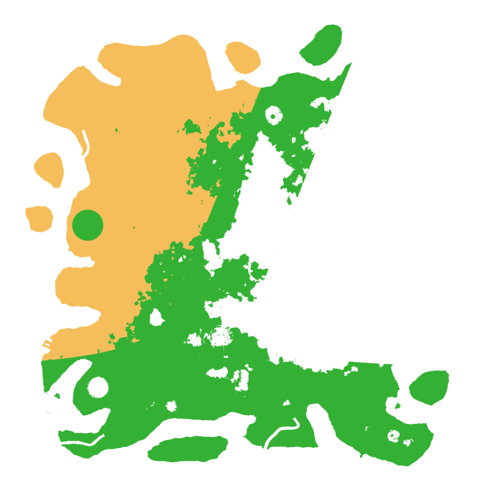 Biome Rust Map: Procedural Map, Size: 4250, Seed: 726942402