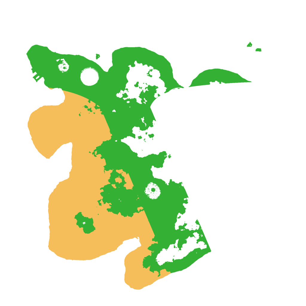 Biome Rust Map: Procedural Map, Size: 3000, Seed: 948098100