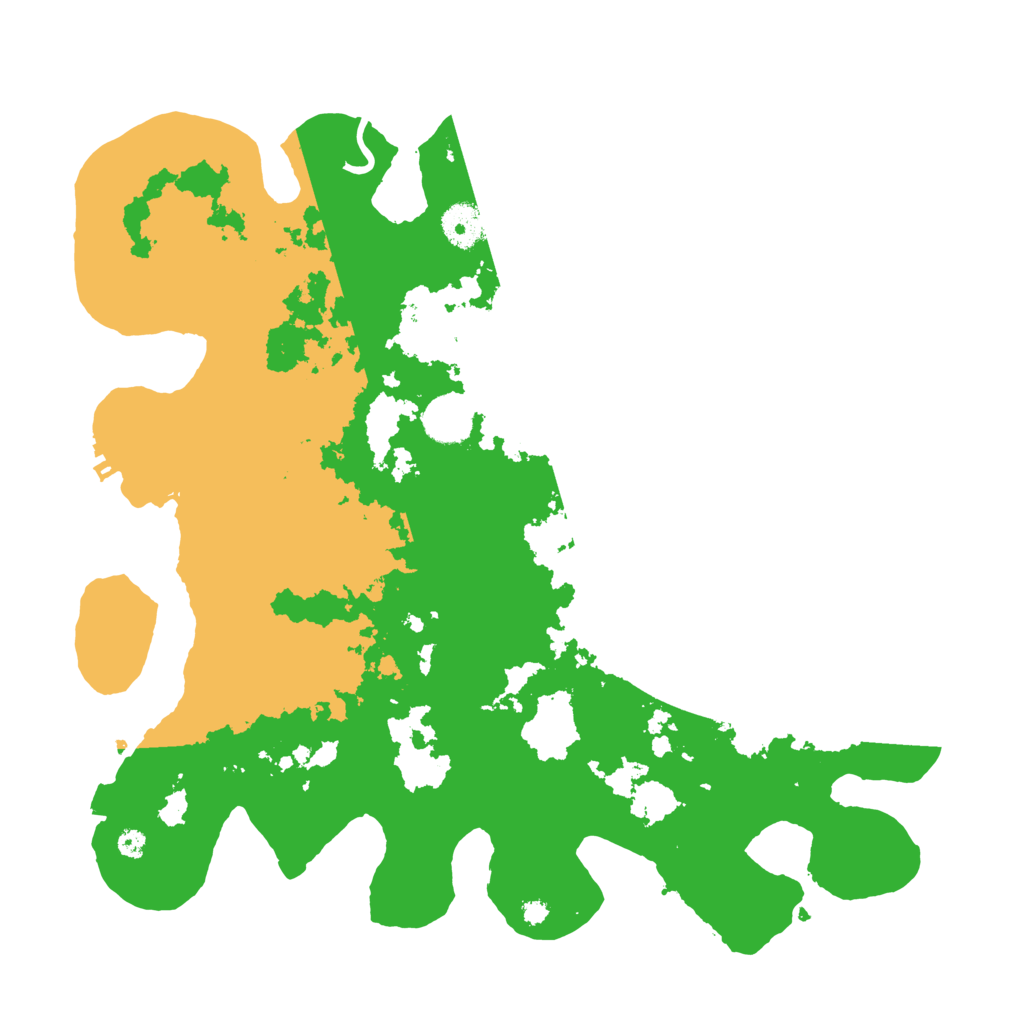 Biome Rust Map: Procedural Map, Size: 3750, Seed: 456918615