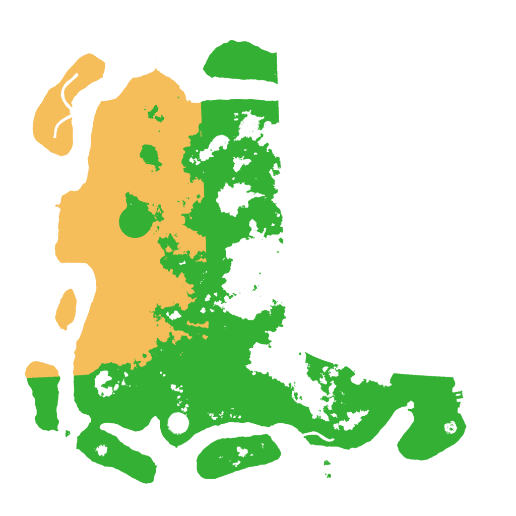 Biome Rust Map: Procedural Map, Size: 4250, Seed: 498523230