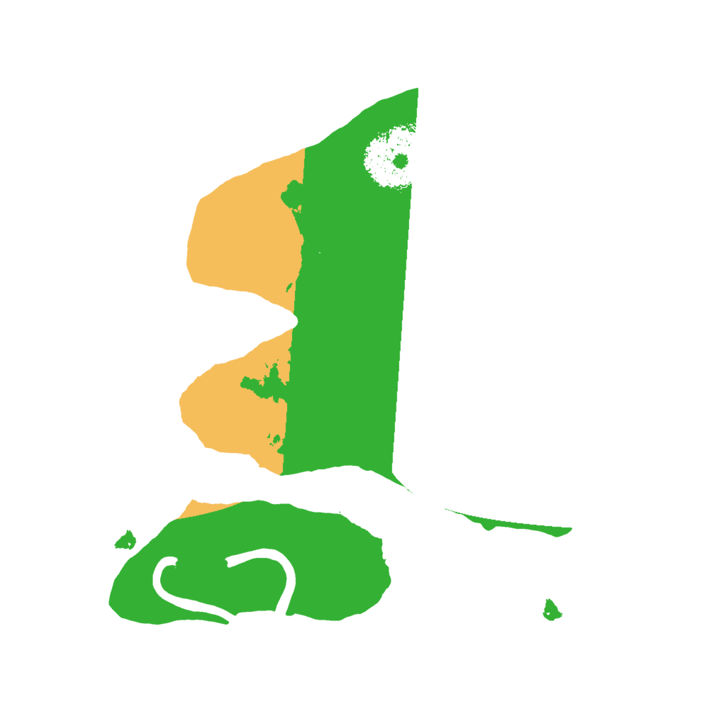 Biome Rust Map: Procedural Map, Size: 1800, Seed: 27835895