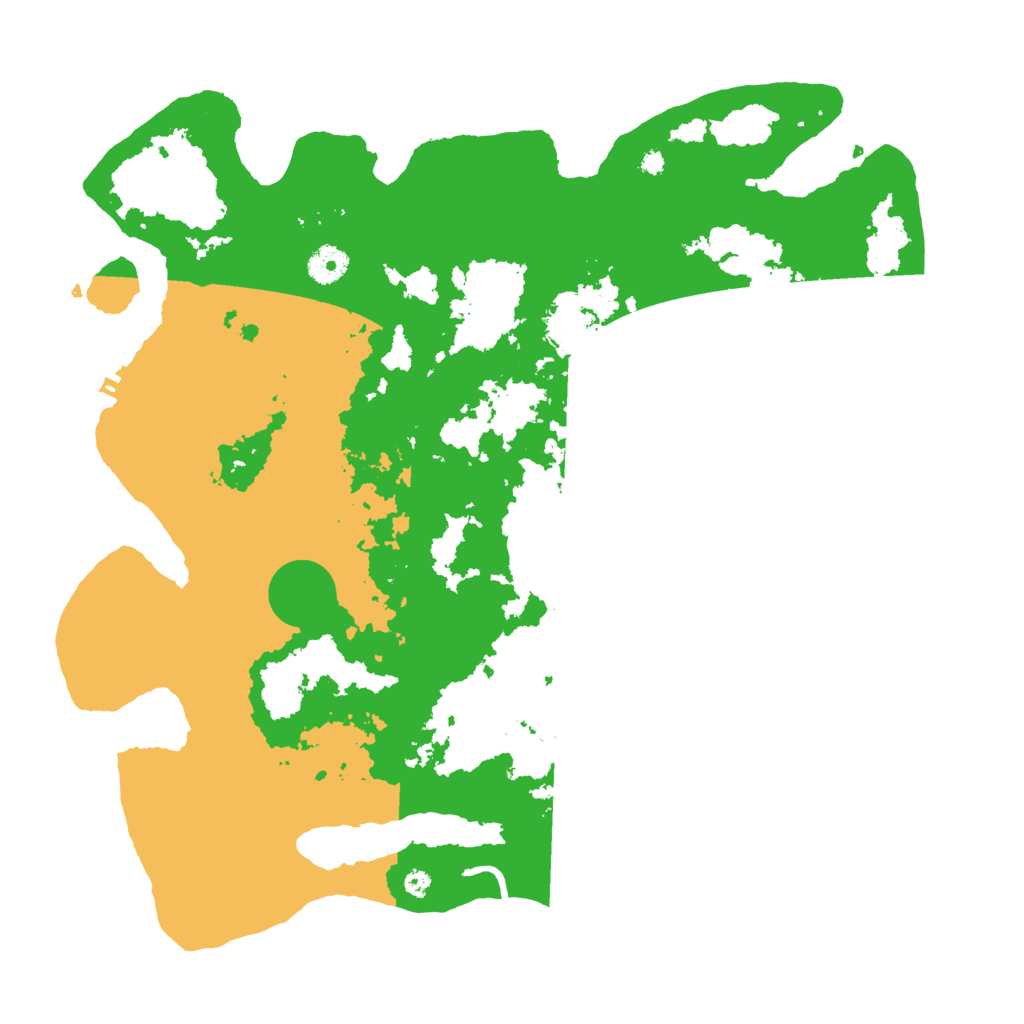 Biome Rust Map: Procedural Map, Size: 4000, Seed: 1614221377