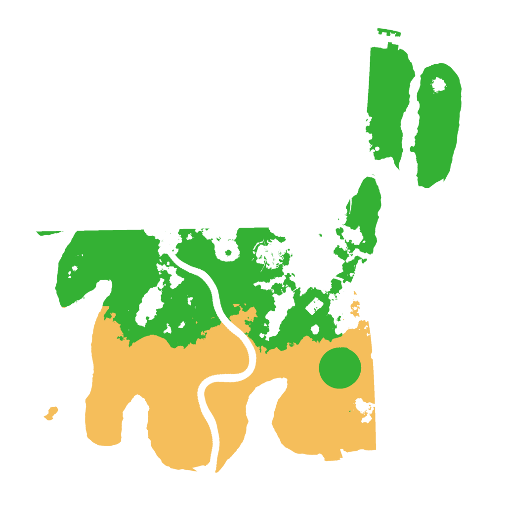 Biome Rust Map: Procedural Map, Size: 3250, Seed: 1682736830