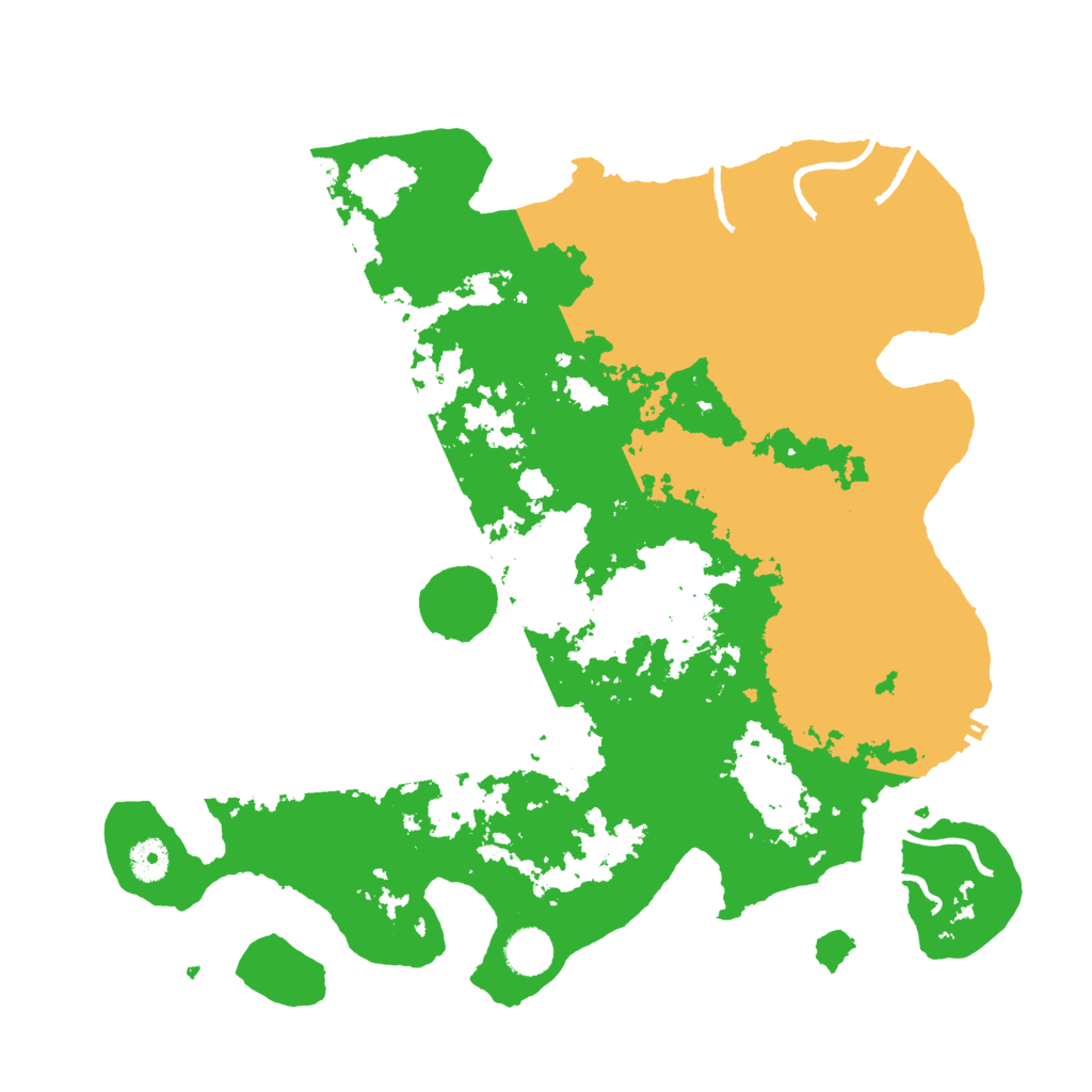 Biome Rust Map: Procedural Map, Size: 4000, Seed: 1949