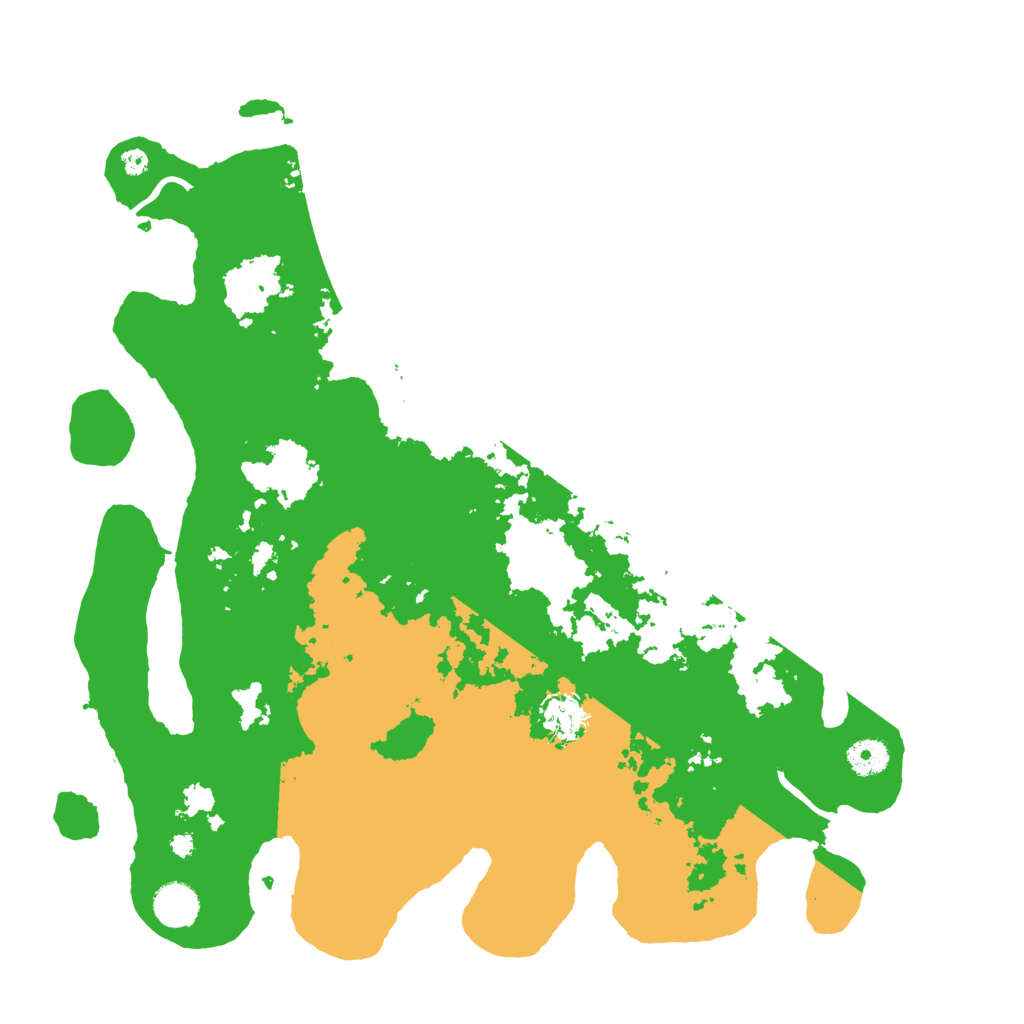 Biome Rust Map: Procedural Map, Size: 4000, Seed: 535772887