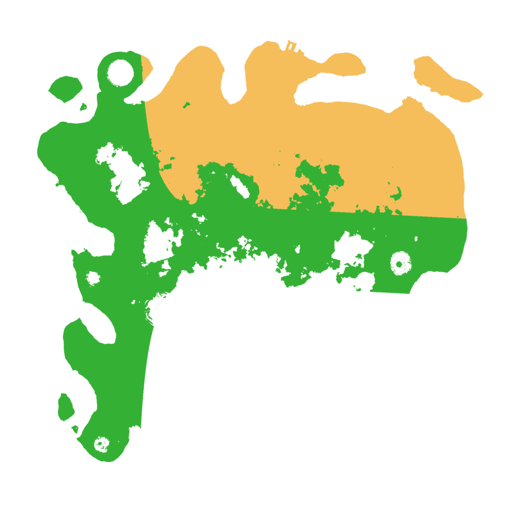 Biome Rust Map: Procedural Map, Size: 3500, Seed: 376000984