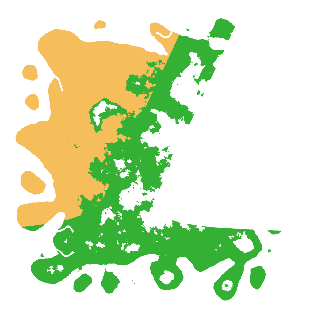 Biome Rust Map: Procedural Map, Size: 4250, Seed: 92837461