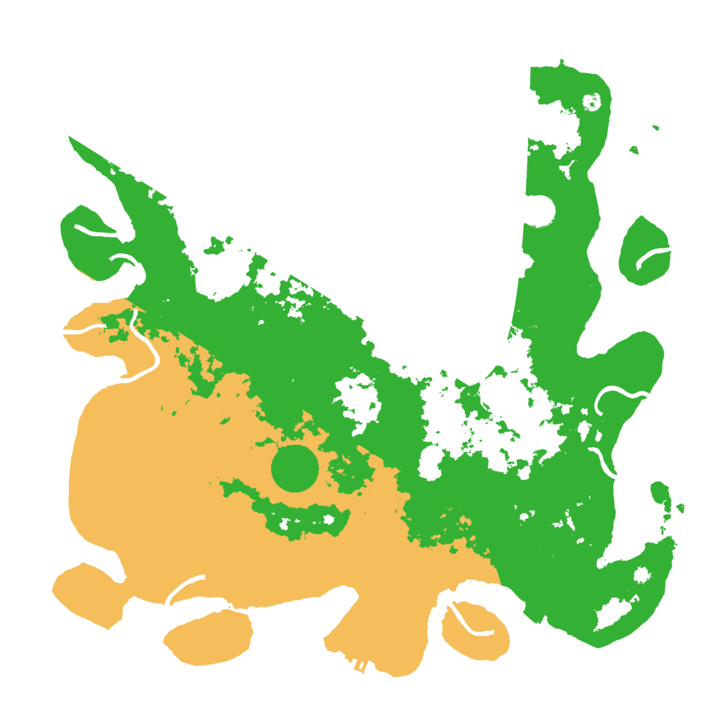 Biome Rust Map: Procedural Map, Size: 4000, Seed: 1182823589