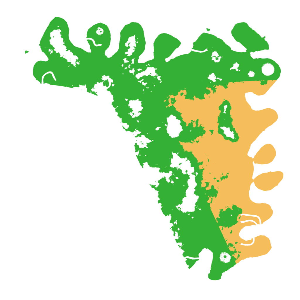 Biome Rust Map: Procedural Map, Size: 4250, Seed: 308212293