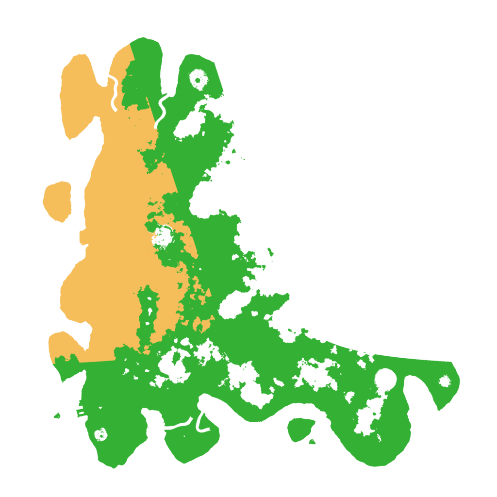 Biome Rust Map: Procedural Map, Size: 4000, Seed: 938021