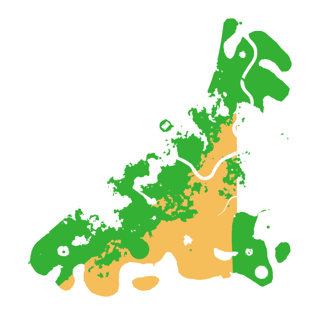 Biome Rust Map: Procedural Map, Size: 4250, Seed: 5431831