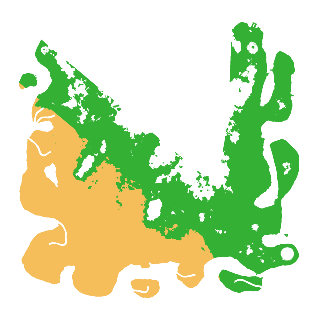 Biome Rust Map: Procedural Map, Size: 4250, Seed: 103341842