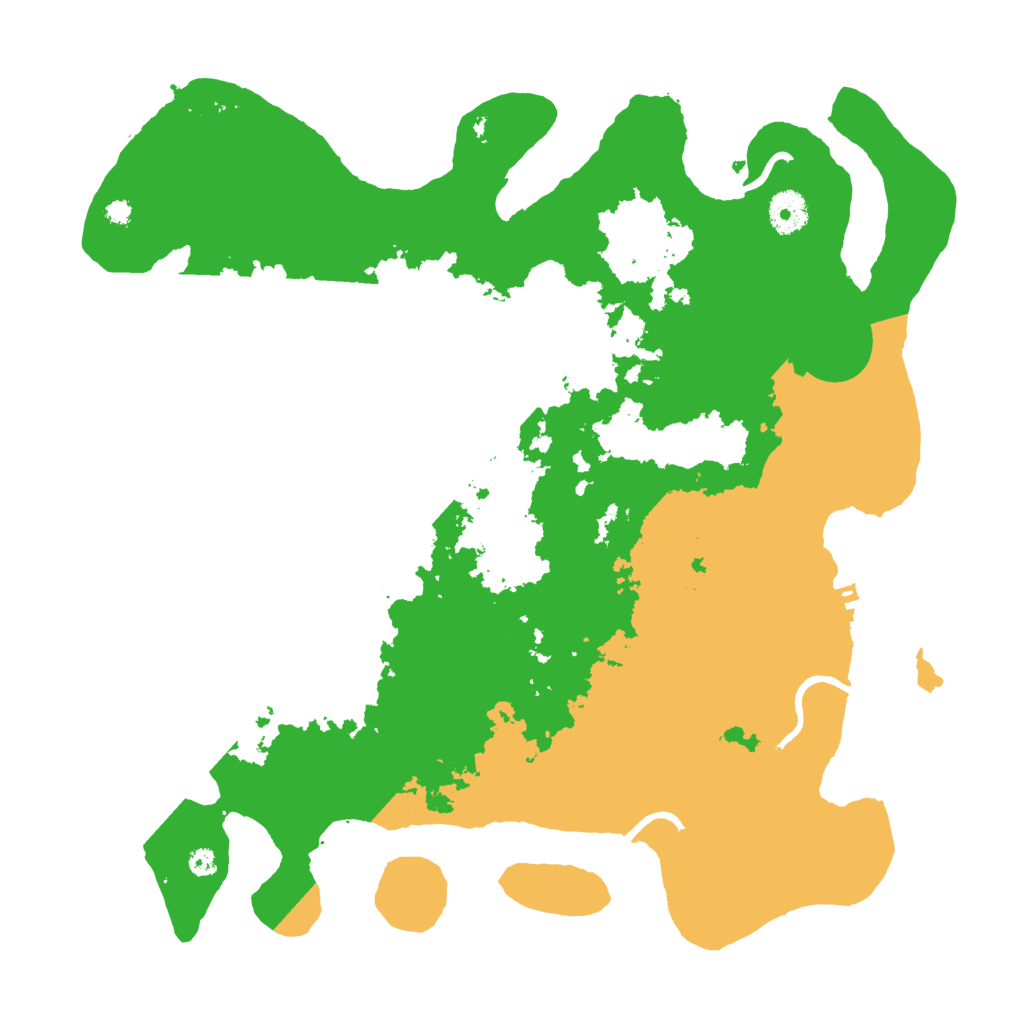 Biome Rust Map: Procedural Map, Size: 3750, Seed: 3486489