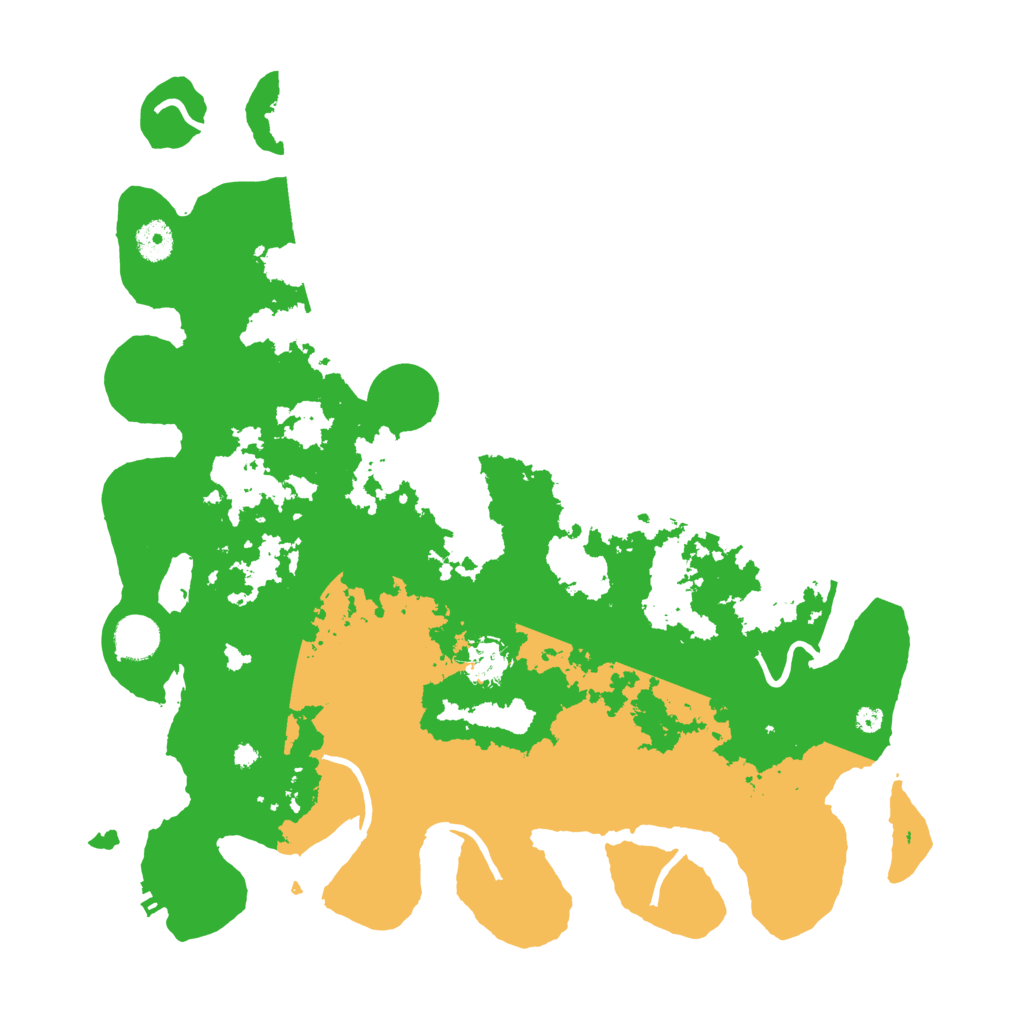 Biome Rust Map: Procedural Map, Size: 4000, Seed: 216