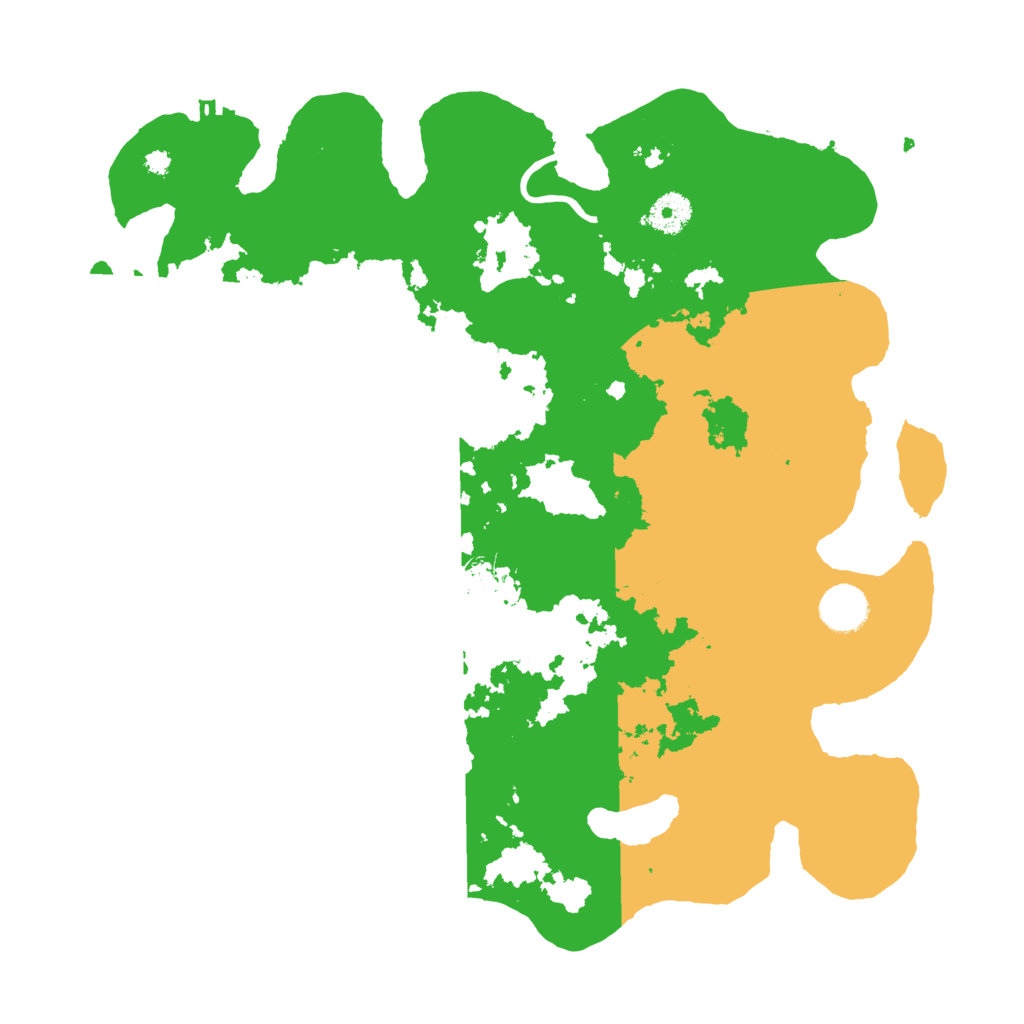 Biome Rust Map: Procedural Map, Size: 3750, Seed: 260971175