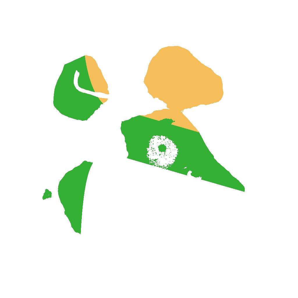 Biome Rust Map: Procedural Map, Size: 1500, Seed: 5023510