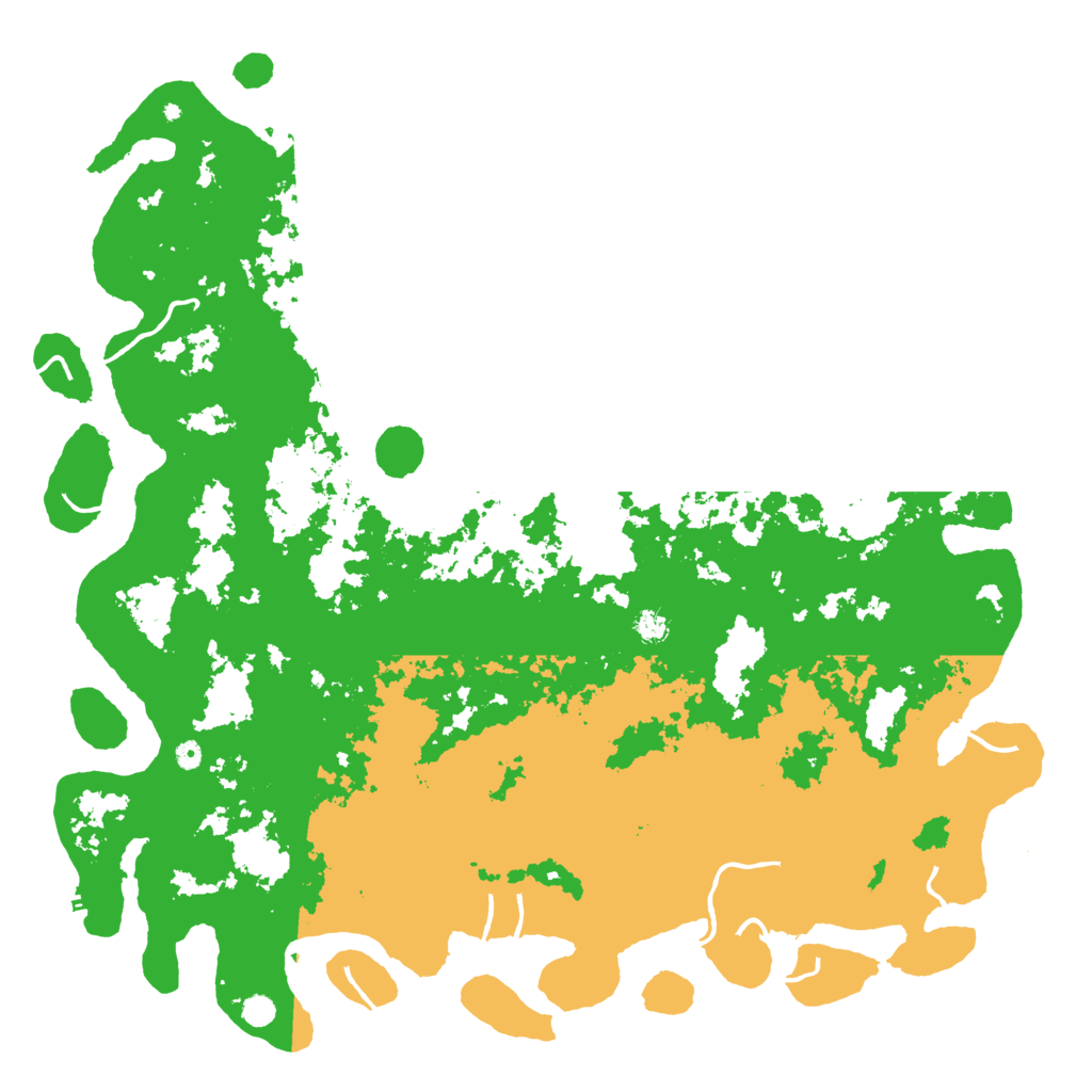 Biome Rust Map: Procedural Map, Size: 6000, Seed: 11337