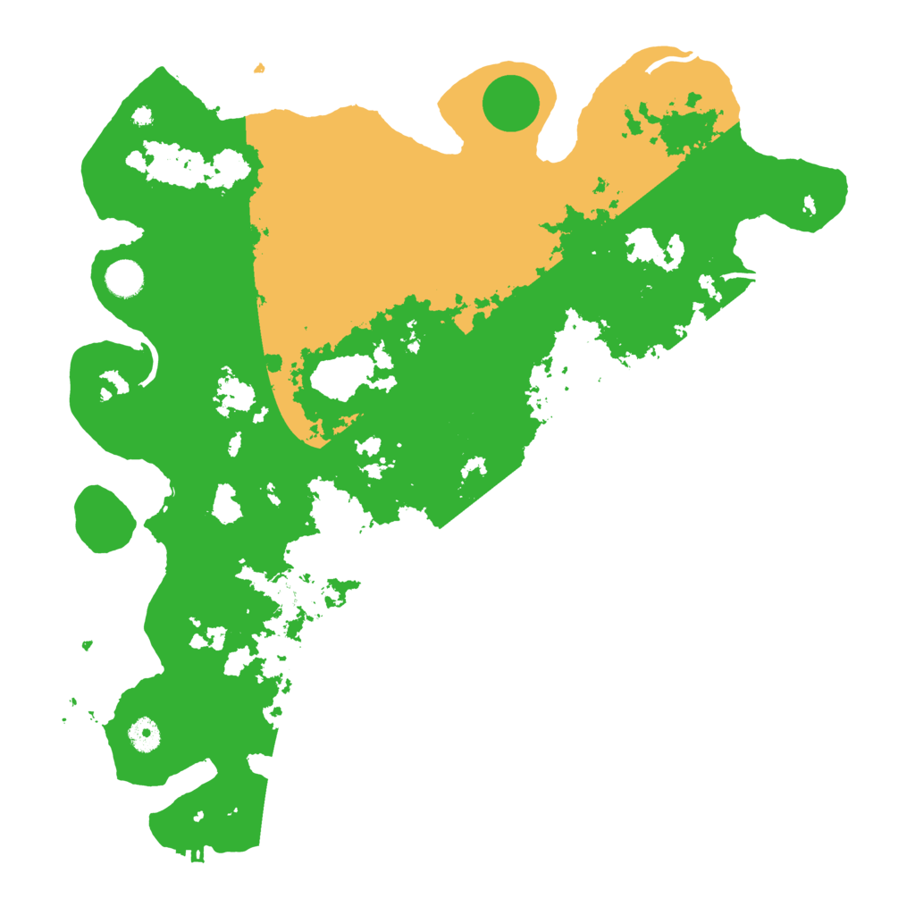 Biome Rust Map: Procedural Map, Size: 4250, Seed: 1043631838