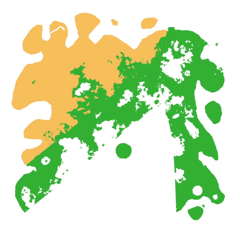 Biome Rust Map: Procedural Map, Size: 4250, Seed: 101997498