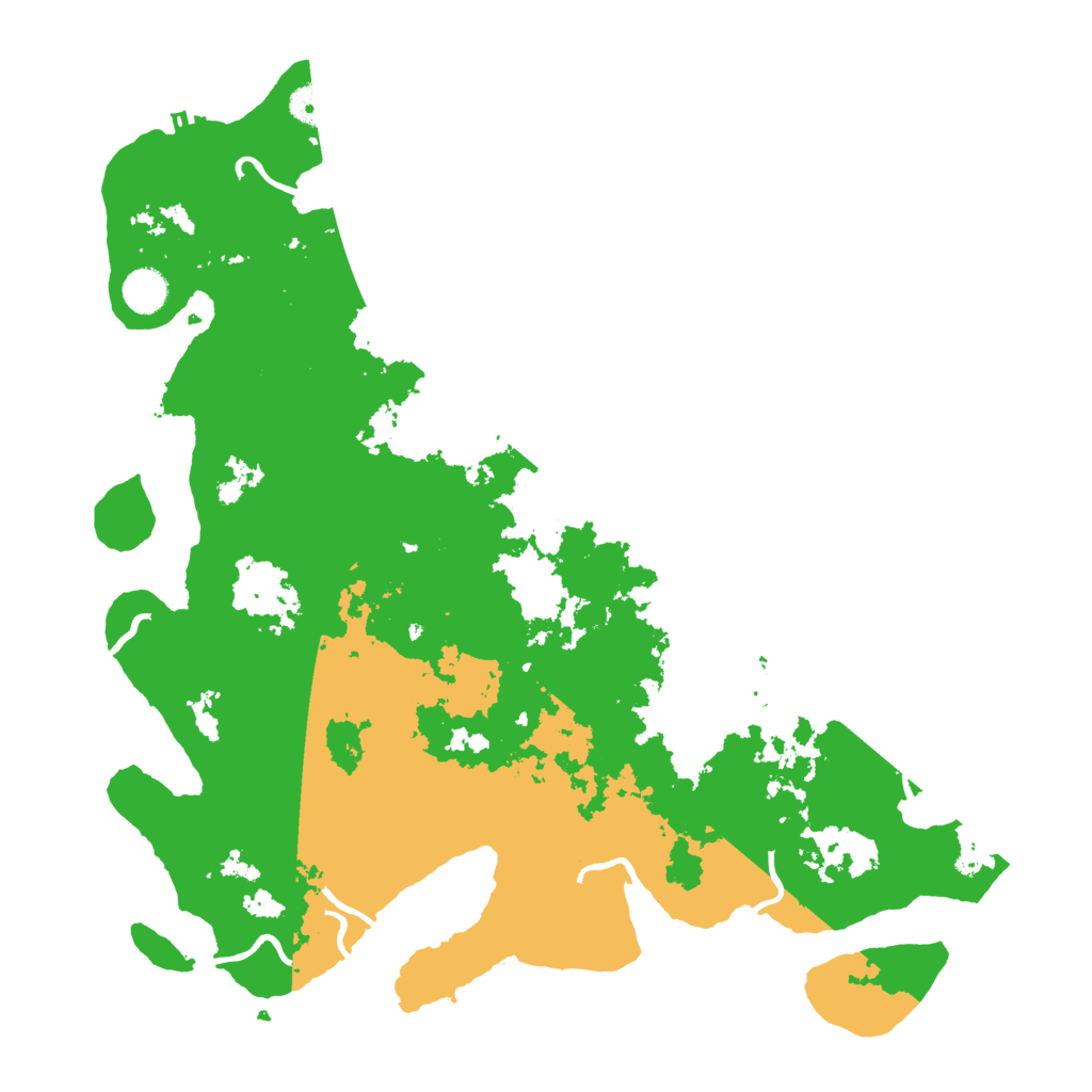 Biome Rust Map: Procedural Map, Size: 4250, Seed: 982430688