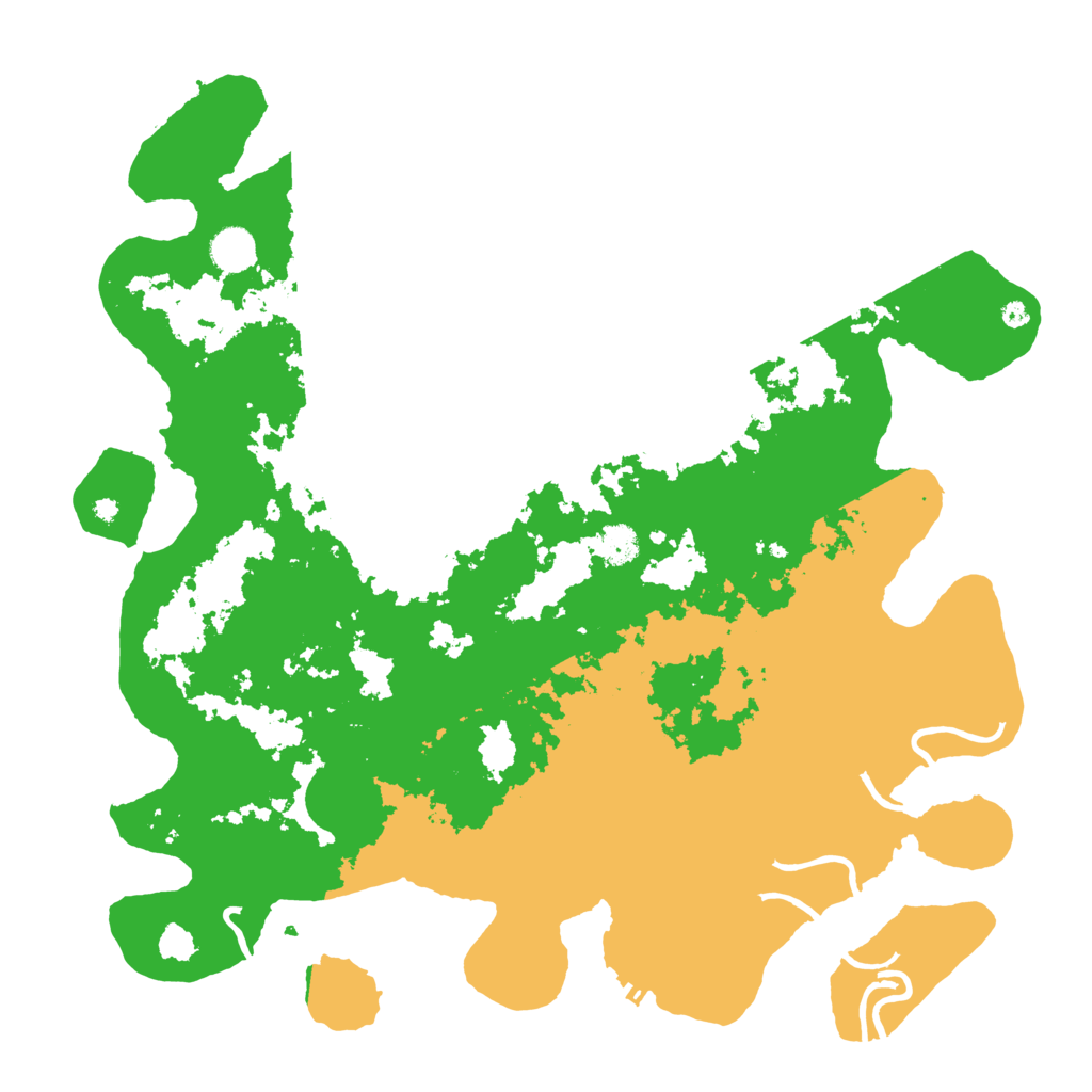 Biome Rust Map: Procedural Map, Size: 4250, Seed: 1669328390