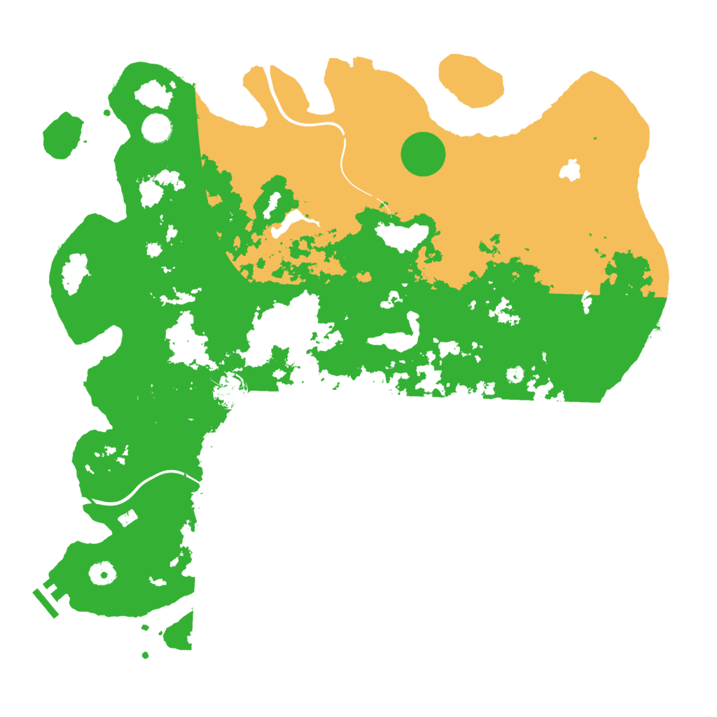 Biome Rust Map: Procedural Map, Size: 4250, Seed: 1475517657