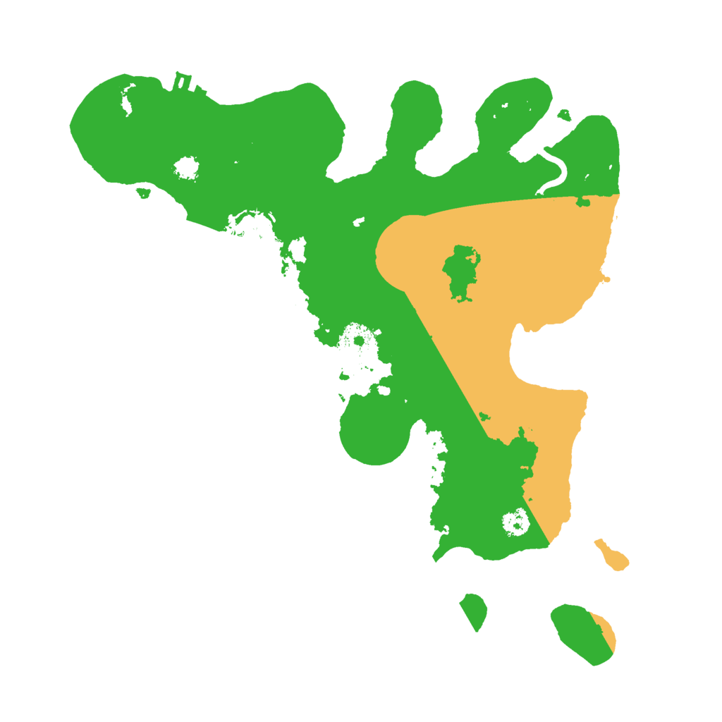 Biome Rust Map: Procedural Map, Size: 2750, Seed: 6968214