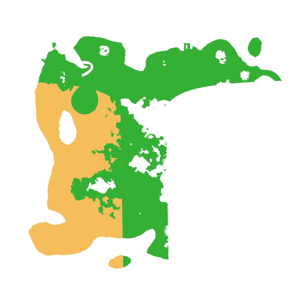 Biome Rust Map: Procedural Map, Size: 3000, Seed: 1602988009