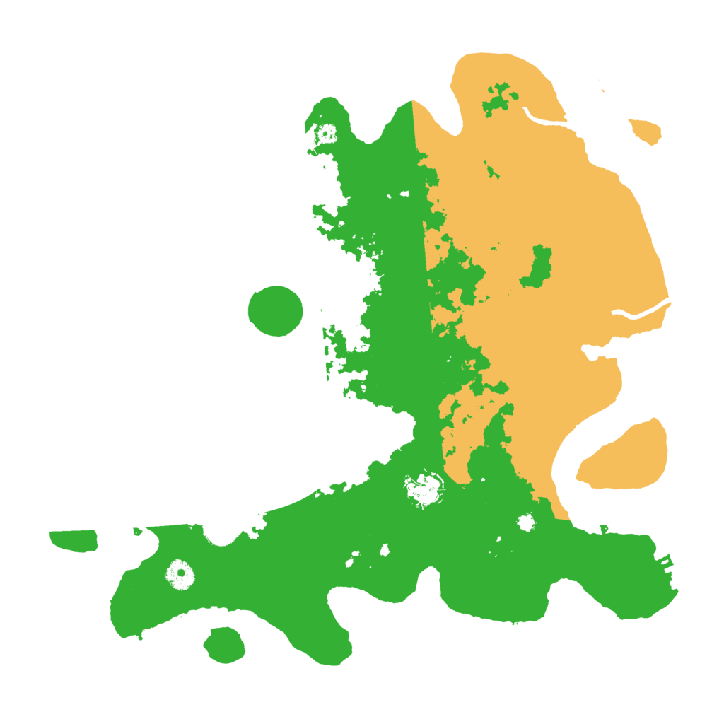 Biome Rust Map: Procedural Map, Size: 3800, Seed: 1764378317