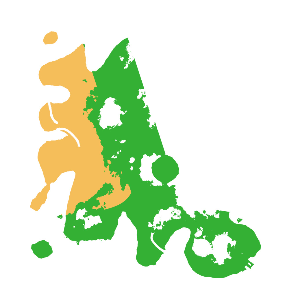 Biome Rust Map: Procedural Map, Size: 3000, Seed: 1687112786
