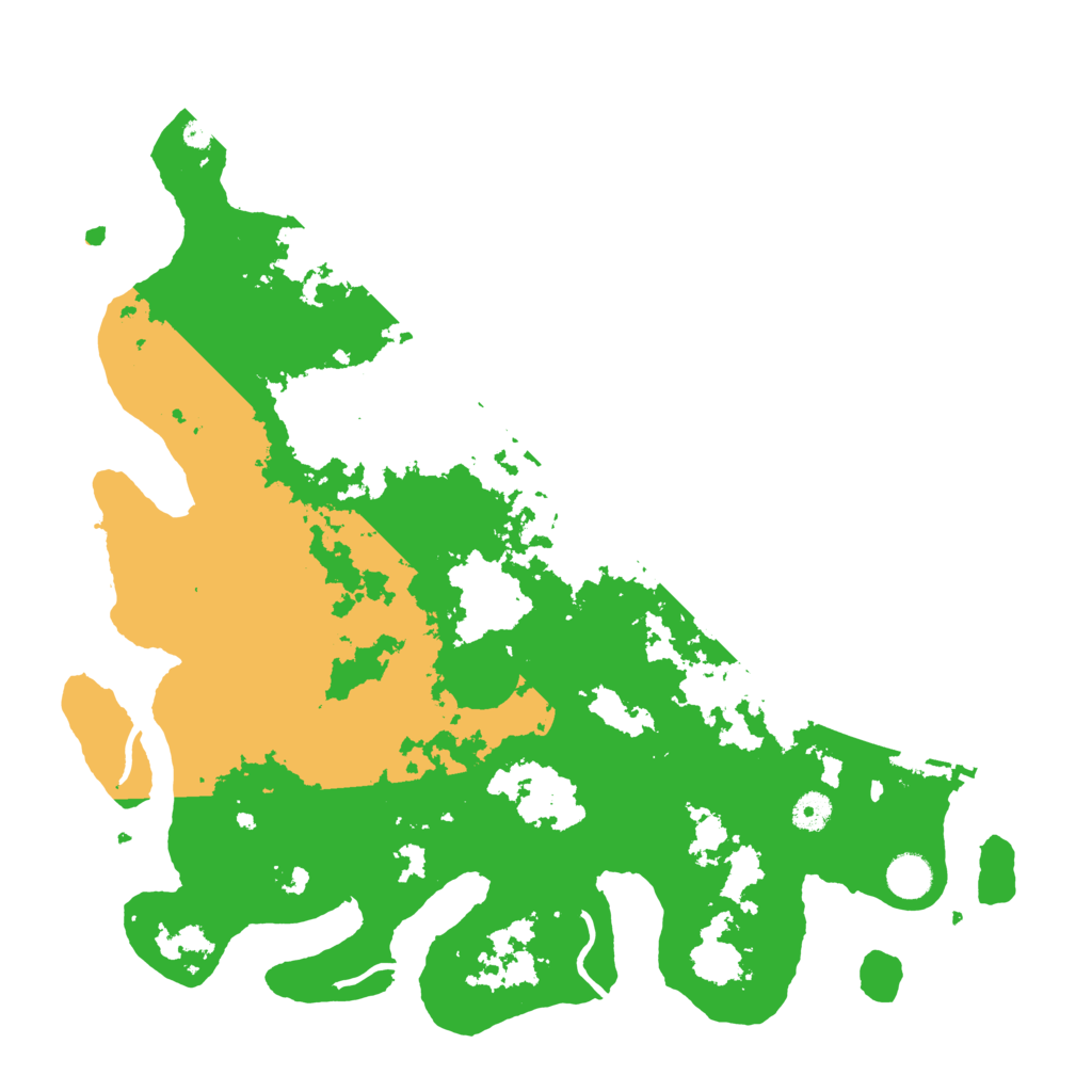 Biome Rust Map: Procedural Map, Size: 4250, Seed: 1948750366