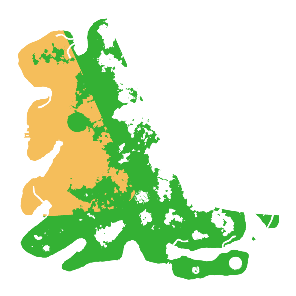 Biome Rust Map: Procedural Map, Size: 4000, Seed: 631357427