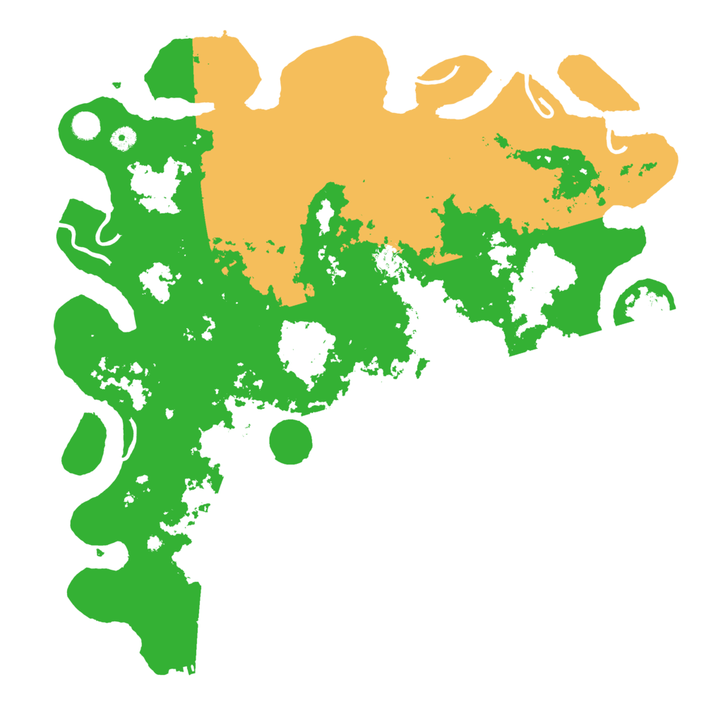 Biome Rust Map: Procedural Map, Size: 4500, Seed: 31010821