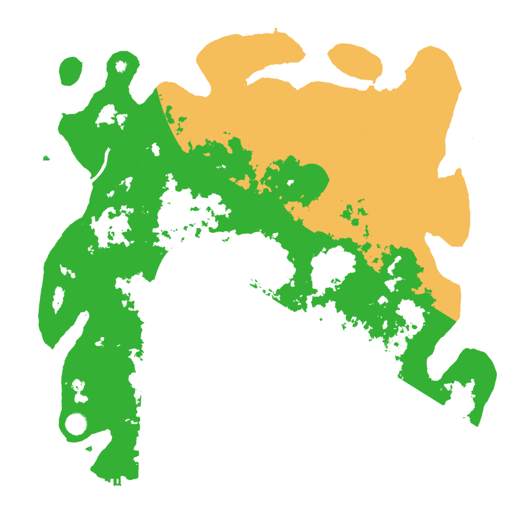 Biome Rust Map: Procedural Map, Size: 4250, Seed: 567481540