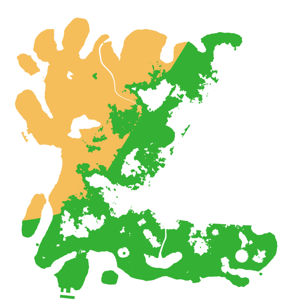Biome Rust Map: Procedural Map, Size: 4250, Seed: 1574210749